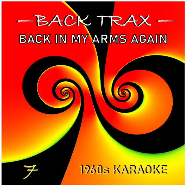 Back in My Arms Again - Karaoke Backing Track