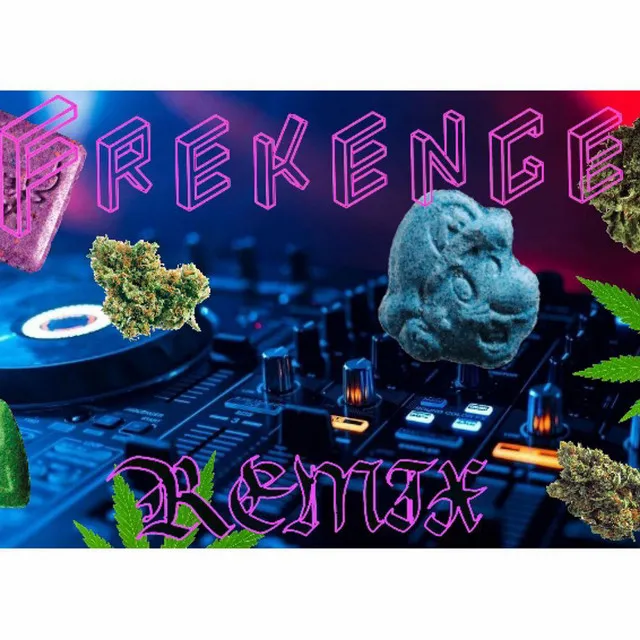 Frékence remix DJ BcrLrts - Version Remix