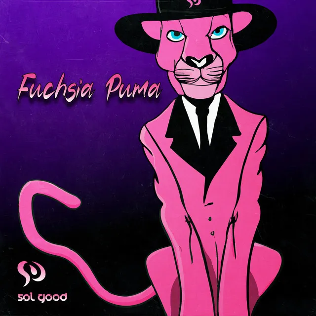 Fuchsia Puma