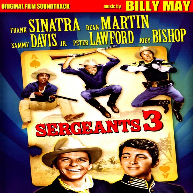 Sergeants 3 (Original Film Soundtrack)