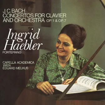 Bach, J.C.: Keyboard Concertos, Opp. 1 & 7 by Capella Academica Wien