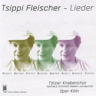 Fleischer: Lieder by Yishai Streckler