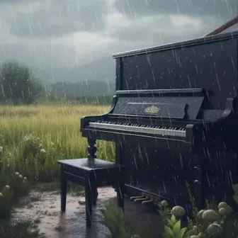 Rainy Piano Therapy 444 Hz by Foley Music