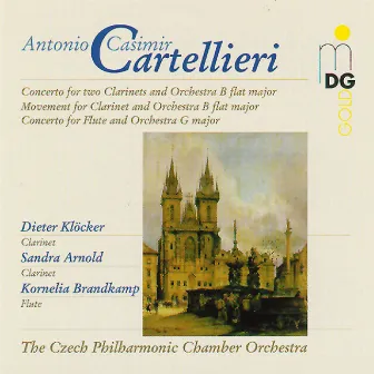 Cartellieri: Clarinet Concertos, Vol. 2 by Sandra Arnold