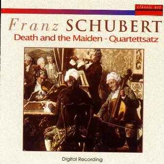 Franz Schubert: Death And The Maiden - Quartettsatz by Quartetto Amati