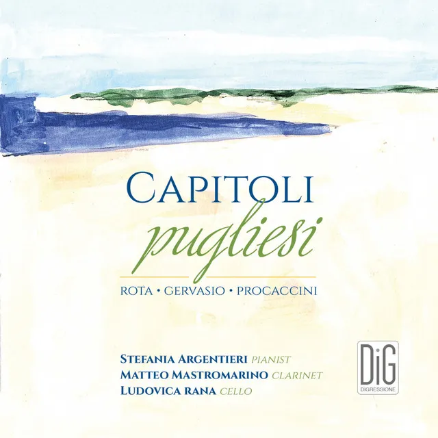 Capitoli per clarinetto, violoncello e pianoforte Op. 132