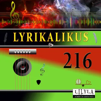 Lyrikalikus 216 by Joachim Ringelnatz