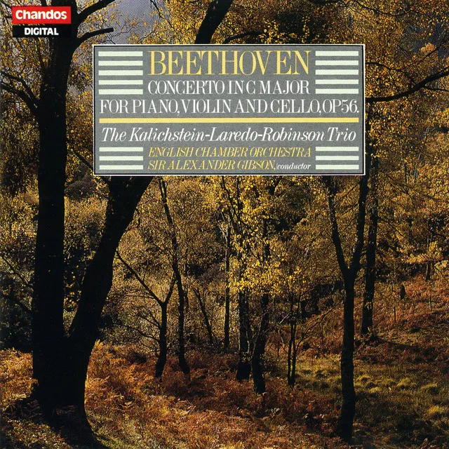 Triple Concerto in C Major, Op. 56: II. Largo