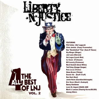 4-All:The Best Of LNJ 2 by Liberty n' Justice