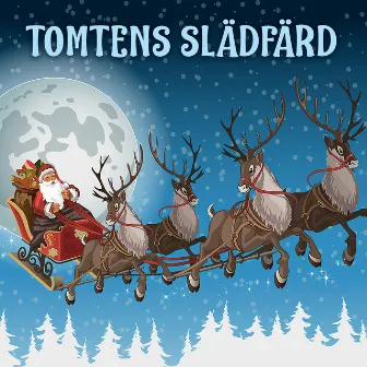 Tomtens slädfärd by Katarina Ewerlöf