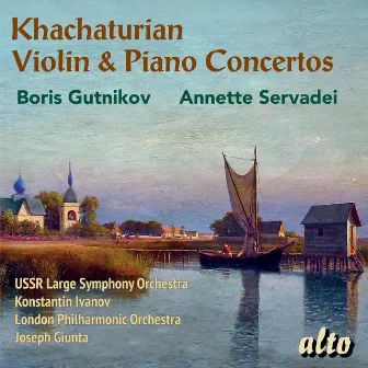 Khachaturian: Violin & Piano Concertos by Boris Gutnikov