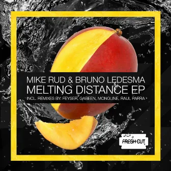 Melting Distance EP by Bruno Ledesma