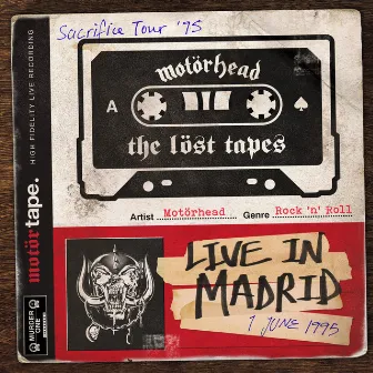 The Löst Tapes Vol. 1 (Live in Madrid 1995) by Motörhead