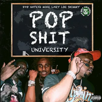 Pop Shit University by Mike Lary