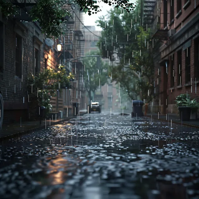 Calming Binaural Rain Sounds