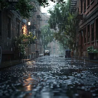 Calming Binaural Rain Sounds by cloudcity