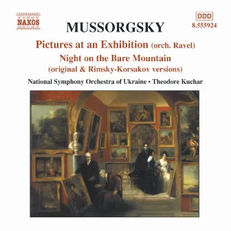 Mussorgsky: Pictures at an Exhibition by Ukraine National Symphony Orchestra