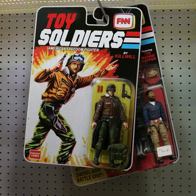 Toy Soldiers (feat. The Marine Rapper)