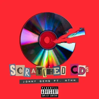 Scratched CDs by Jonny Gems