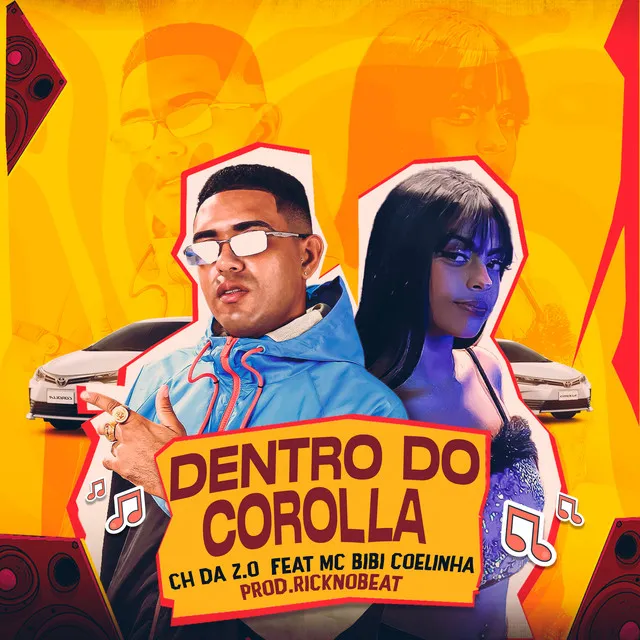 Dento do Corolla