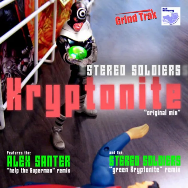 Kryptonite - Alex Santer Help The Superman Remix