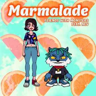 Marmalade by friends with monsters