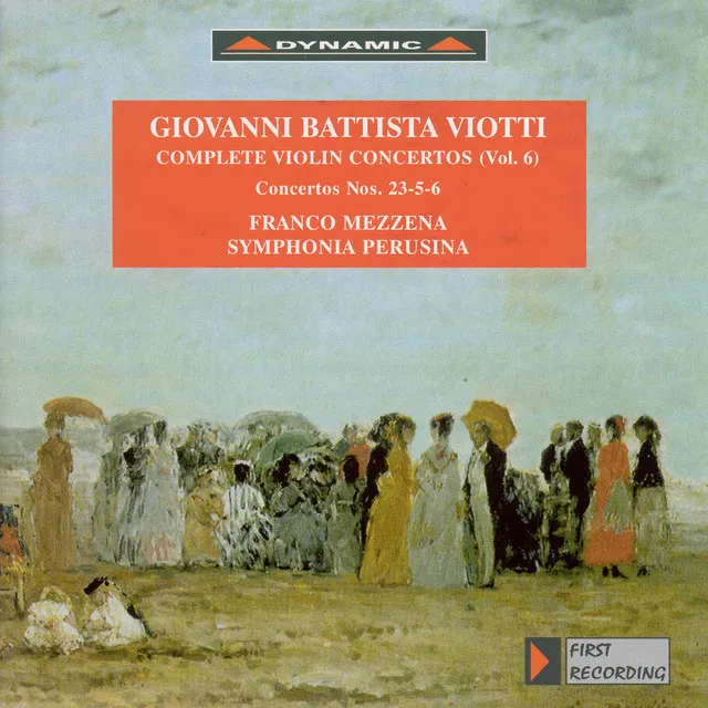 Viotti: Violin Concertos (Complete), Vol. 6