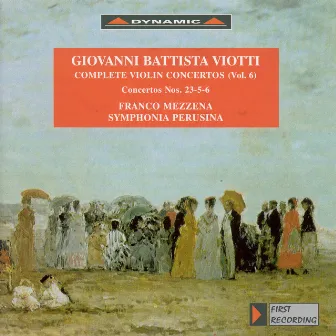 Viotti: Violin Concertos (Complete), Vol. 6 by Symphonia Perusina