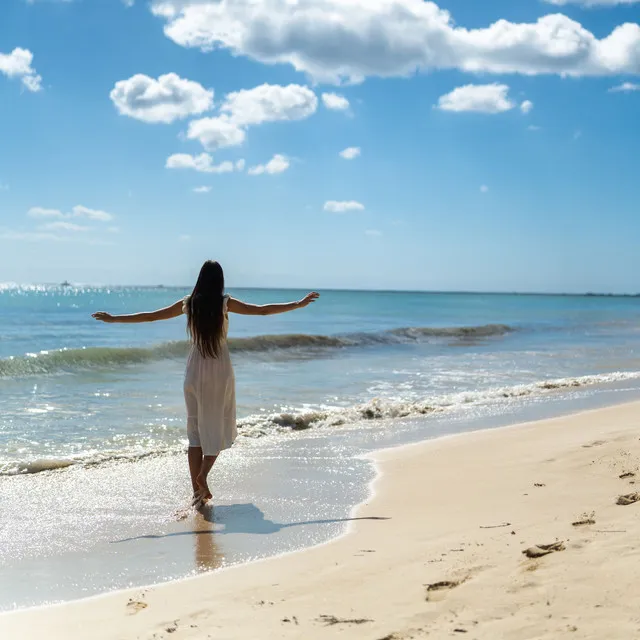 Tranquil Tides: Serenity Found in the Ocean's Embrace