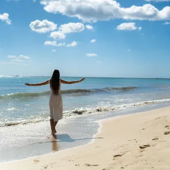 Tranquil Tides: Serenity Found in the Ocean's Embrace by Nature Dreams Makers