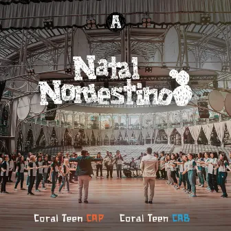 Natal Nordestino by Coral Teen Cap