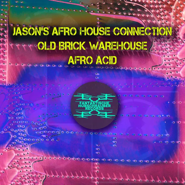 Afro Acid - Room DJ Tool Edit