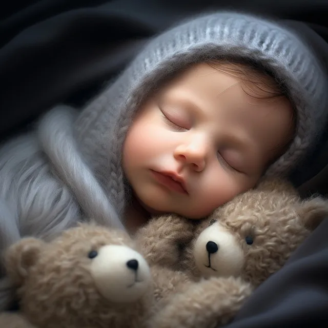 Lullaby's Nighttime Caress: Soft Music for Baby Sleep