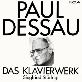 Dessau: Das Klavierwerk by Siegfried Stöckigt