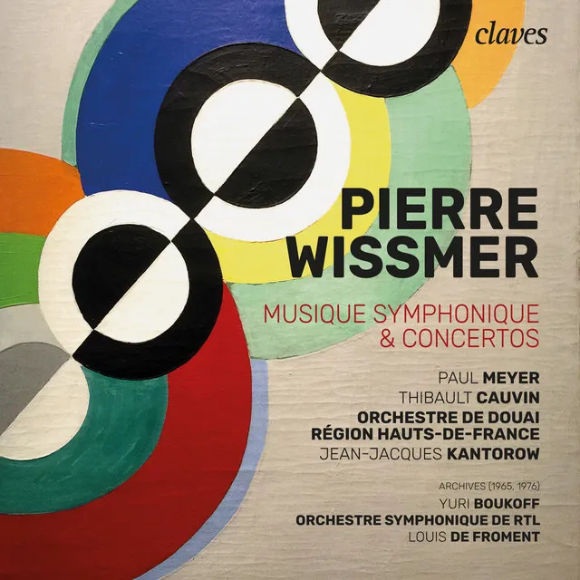 Concerto pour clarinette et orchestre: III. Allegro