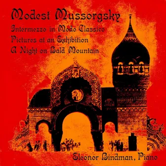 Modest Mussorgsky: Pictures at an Exhibition by Eleonor Bindman