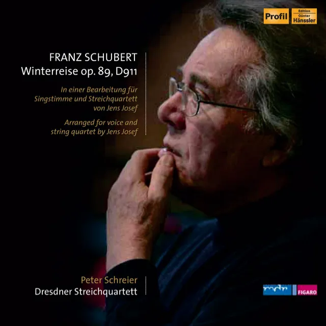 Schubert: Winterreise, Op. 89, D. 911 (Arr. J. Josef for Voice & String Quartet) [Audio Version]