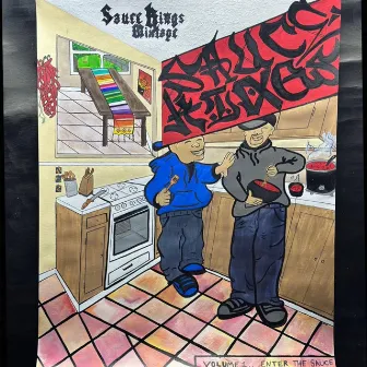 Sauce Kingz Mixtape volume 1: enter the sauce by Grand Daddy J