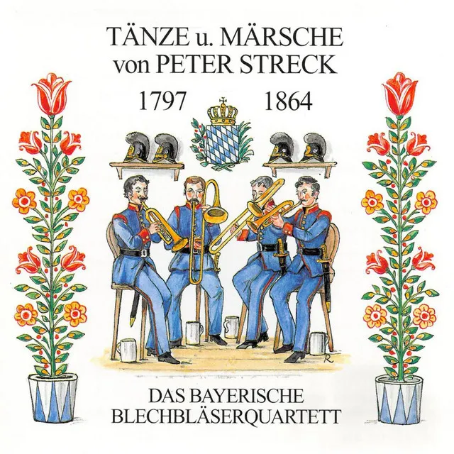 Allegro für zwei Posthörner, Nr.65 - gespielt mit zwei Basstrompeten