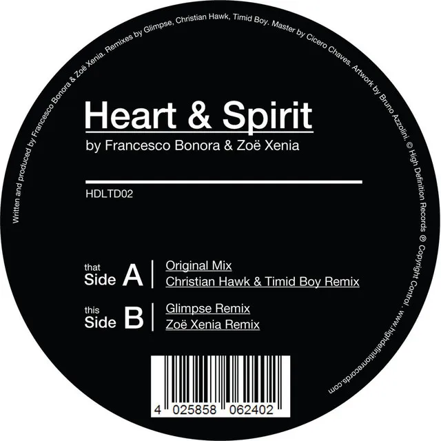 Heart & Spirit - Christian Hawk & Timid Boy Naked Mix