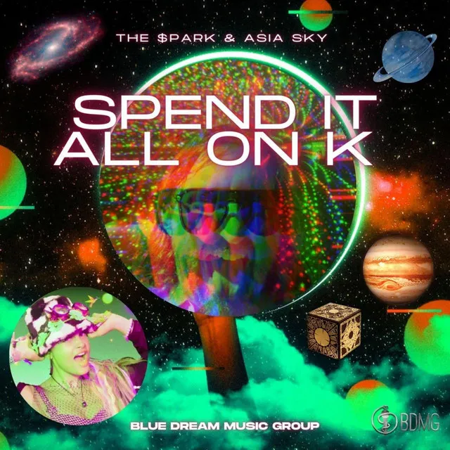 Spend It All on K