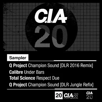 CIA 20 LP Sampler by Q Project