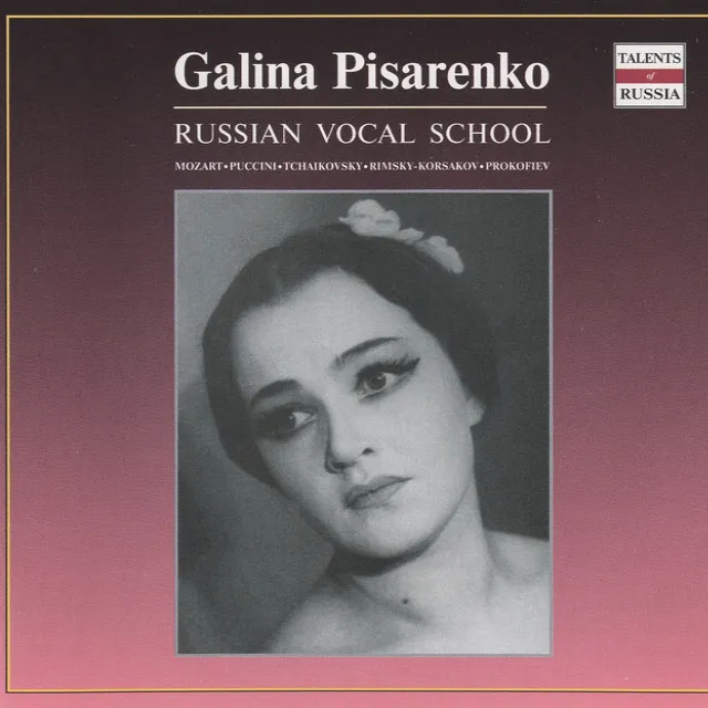 Russian Vocal School: Galina Pisarenko