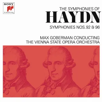 Haydn: Symphonies Nos. 92 & 96 by Max Goberman