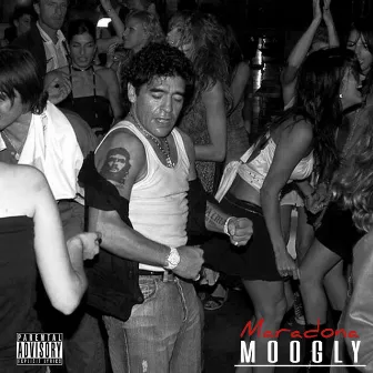 Maradona by Moogly