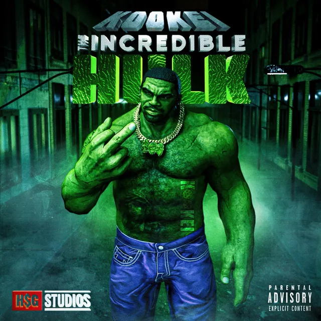 INCREDIBLE HULK