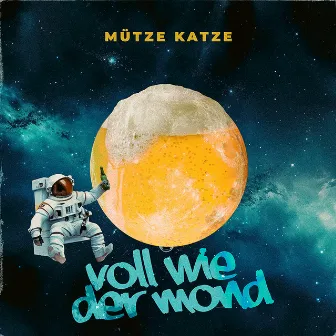 Voll wie der Mond by Mütze Katze