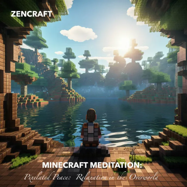 Crafting Calmness: A Minecraft Meditative Odyssey