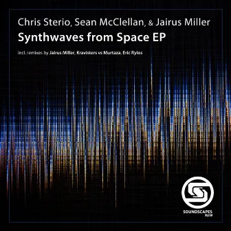 Synthwaves From Space by Jairus Miller