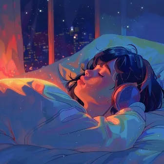 Nighttime Lofi: Soothing Sleep Sounds by Harmless Harmonics